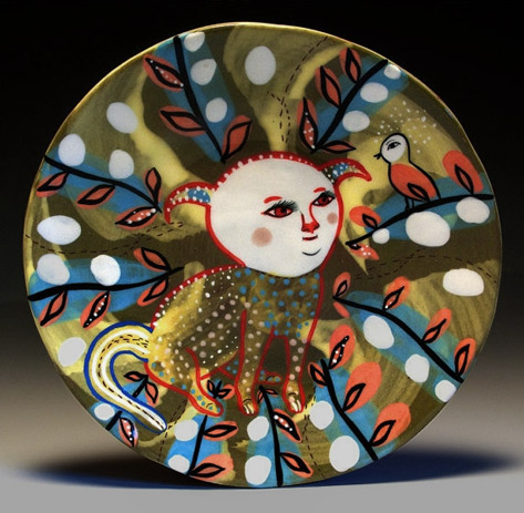 Ceramic-charger - Jenny Mendes
