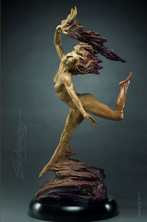 Dancing by Heart by Martin Eichinger at Quent Cordair Fine Art The Finest in Romantic Realism