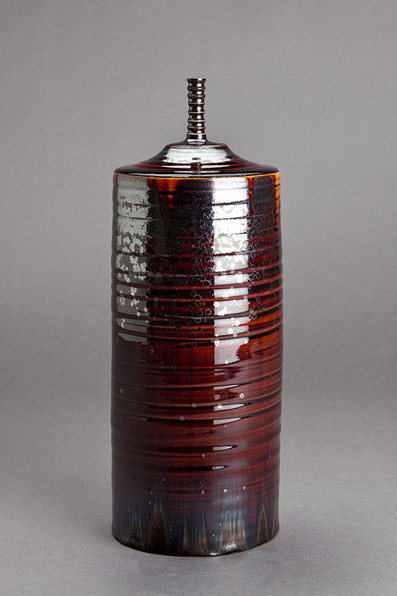 Hideaki Miyamura-Pucker-Gallery covered jar