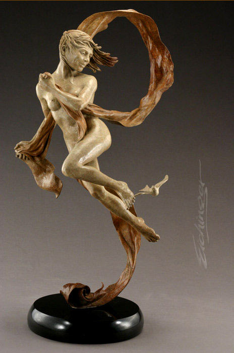 Sky Lark by Martin Eichinger at Quent Cordair Fine Art The Finest in Romantic Realism