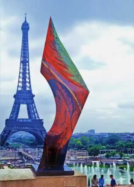 Paris sculpture YANNIS-KOUTSOURADIS---A-SCULPTURE-JOURNEY---YouTube 
