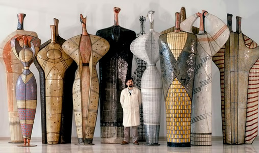 Monumental sculptures - Theodoros Papagiannis