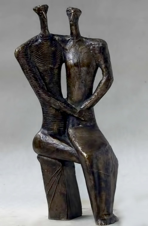 Ιστοσελίδα-του-Γλύπτη-Θεόδωρου-Παπαγιάννη---Theodoros Papagiannis couple sculpture
