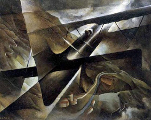 Shaking Flight [Tullio Crali, 1939