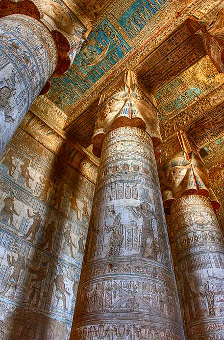 Temple of Hathor, Dandarah, Egypt