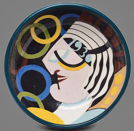 Tullio Mazotti D’Albisola - 1930 medusa cup futurist design
