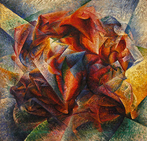 Umberto-Boccioni-painting-Dinamismo-di-un-footballer--–-Italian-Futurism