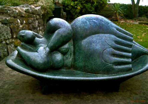 artpark_sculpture John Huggins Maltese Goddess