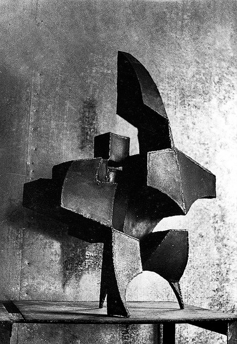 Jimmy-Schneider---Kombination,-1962 abstract sculpture