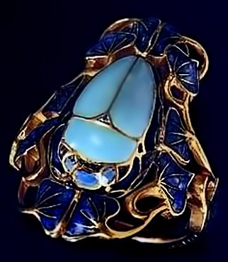 Lalique-scarab-ring