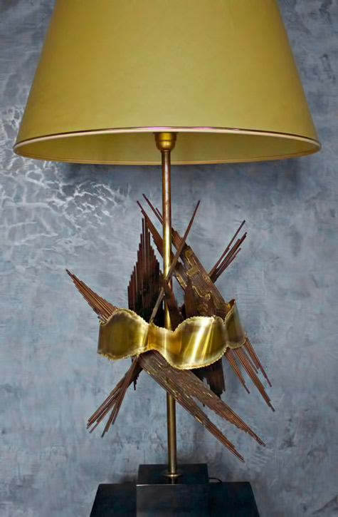 Large-Metal-Lamp-by-Tom-Greene--in brass