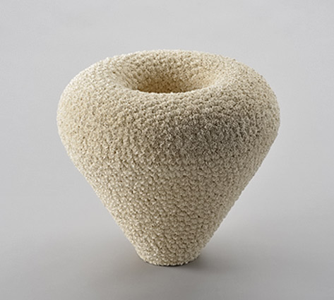 Makiko Hattori-Contemporary-KOGEI-Art-Fair Ceramic sculpture