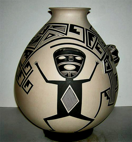 Mata Ortiz-pottery-by-Martin-Cota