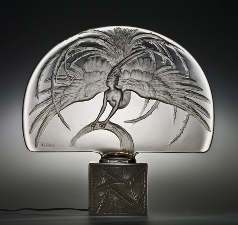 Lalique Oiseau de feu-(Firebird)-CMOG