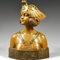Gold Bust de Cléopâtre,