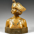 Gold Bust de Cléopâtre,