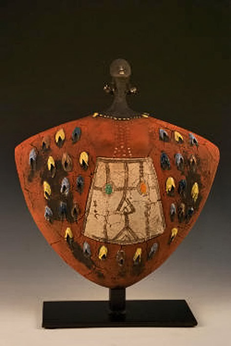 Etiyé- Dimma-Poulsen African ceramic scullpture