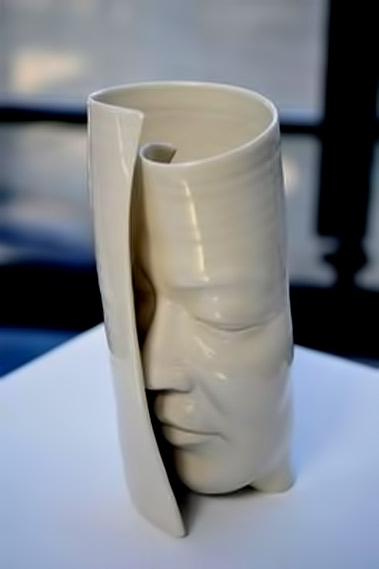 Johnson-Tsang porcelain sculpture