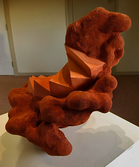 Morphology-1,-Cone-6-Ceramic,-25x17x19,-2013httpsculpturejameskemp
