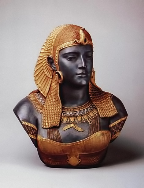 Ott-and-brewer-1876 Egyptian bust