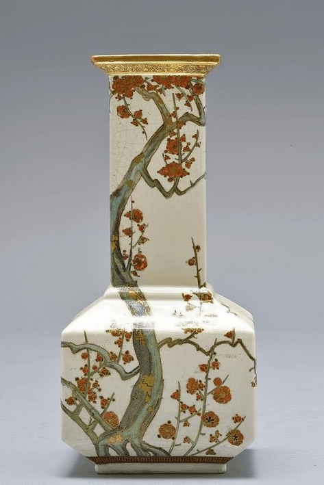 fine-polychrome-vase-China,-Qing-early-20th-Century