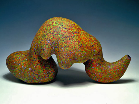 ken-price-2001-Hunchback-of-Venice polymorphic sculpture