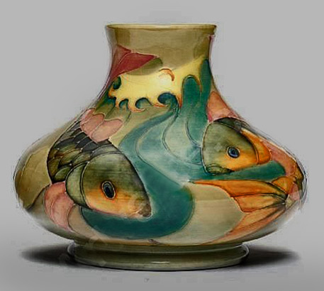 tuffin-sally-1938-united-kingd-carp-squat-bulbous-vase-