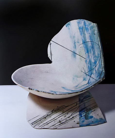 Bowl-from-the-Seferis-series,-1980,--(earthenware) bstract