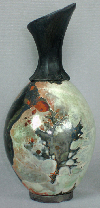 Clay-Studio-Three-Thelma Howard crystalline glaze vase