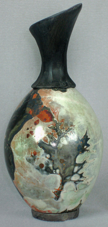 thelma-howard-ceramic-vessel-347x724 Clay-Studio-Three-Thelma Howard crystalline glaze vase