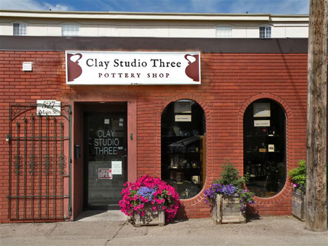 Clay Studio Three Exterior - Broadway Saskatoon