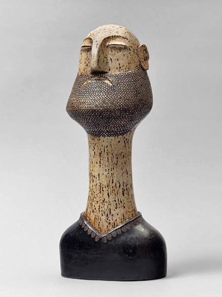 François-Raty mid century ceramic bust