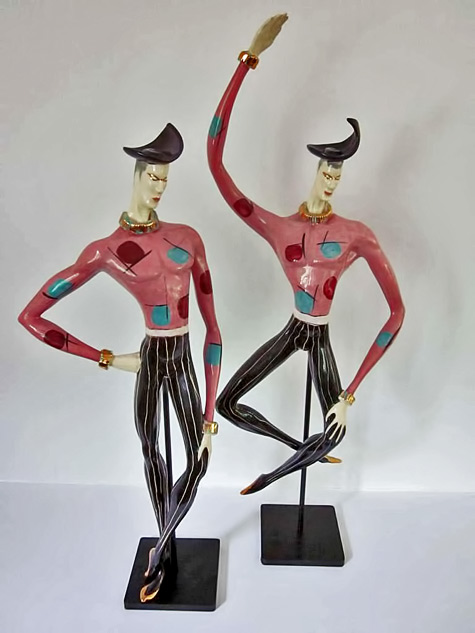 Marc-Bellaire-Figures-MAINLY-ART-VINTAGE-MODERN-FURNITURE-Cincinatti-25imches-height-1955MAINLY-ART-VINTAGE-MODERN-FURNITURE