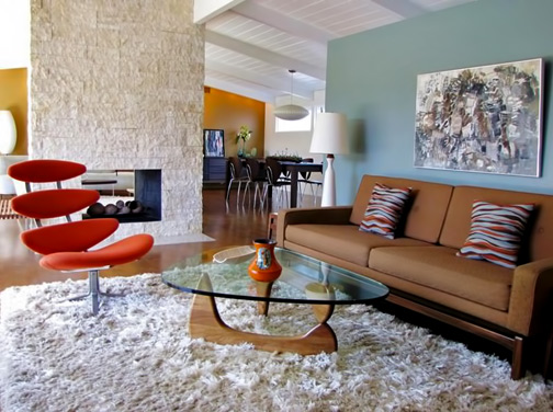 Mid-Century-Living-Room-Designs