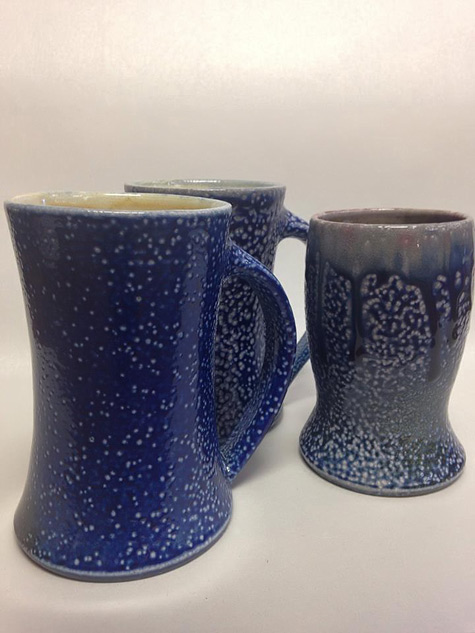 Deep blue ceramic mugs-and-tumbler---Paula-Cooley