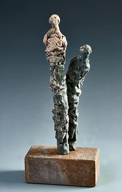Original-ceramic-figures.-Finished-in-stains-and-under-glazes-Standing-on-a-stained-limestone-base