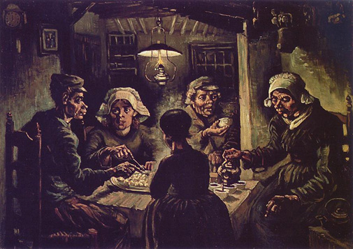 1885-The-Potato-Eaters-oil-on-canvas-81.5-x-114
