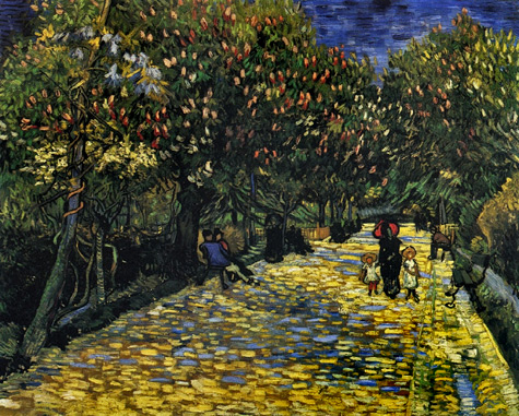 1889-Avenue-with-Flowering-Chestnut-Trees-oil-on-canvas-72