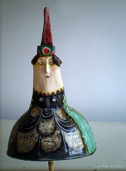 Juliana Bollini figurine