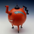 Michael Hosaluk-red teapot