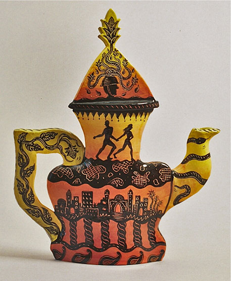 joellyn rock_gulfware teapot