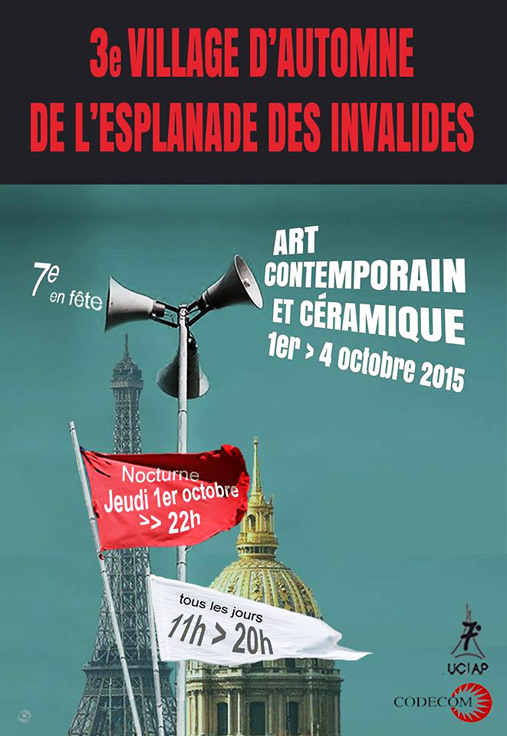 CONTEMPORARY-ART-AND-CERAMIC Paris October 2015