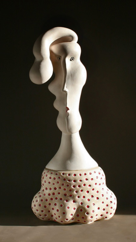 Debutant ceramic bust - Sally Hook