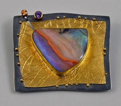 Sydney-Lynch-opal-pin-pendant Striped-Opal-pin-pendant---Sydney-Lynch