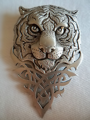 vintage-tiger-brooch-in-silver-pewter Vintage-Signed-JJ-Silver-pewter-Tribal-Tiger-Brooch-Pin