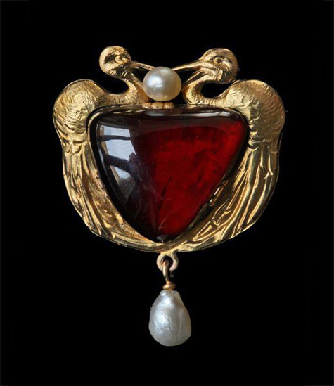 bird2-art-nouveau-stork-brooch-pendant-gold-garnet-pearl-french-c-1900