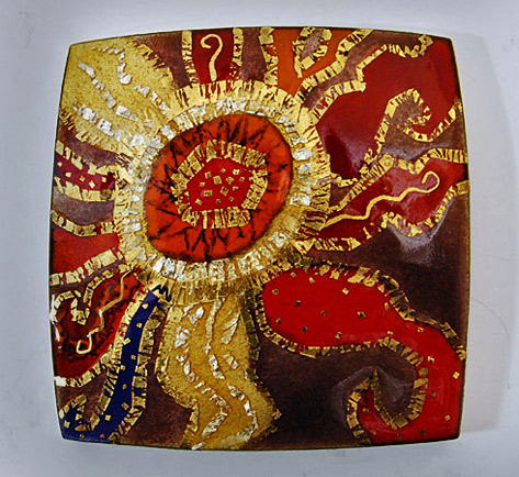 Red and gold_brooche_Sheila-McDonald
