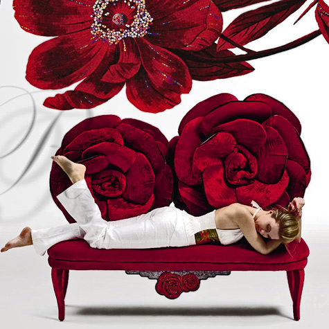 Exotic-Furniture-Design-Moi-Et-La-Rose-Sicis-Next-Art by SICIS