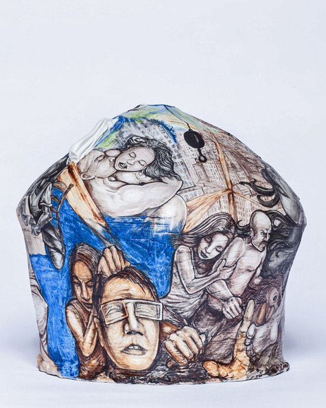 Gerardo-Monterrubio-2014 ceramic sculpture