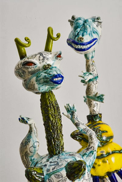 Jenny-Orchard,-ceramic-creatures
